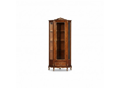 Eckvitrine Schaf Design Vitrine Schief Designer Miwwelen Italienesch Miwwelen Regaler Regal