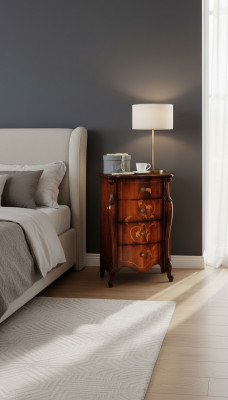 Stil Barock Italienesch Miwwelen Design Kommode Schaf Braun Luxus Holzrock Nei
