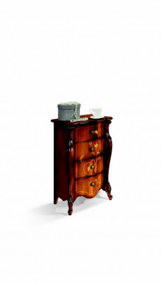 Stil Barock Italienesch Miwwelen Design Kommode Schaf Braun Luxus Holzrock Nei