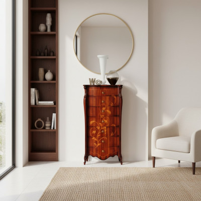 Italienesch Miwwelen Stil Barock Luxus Kommode Schaf Schief Designer
