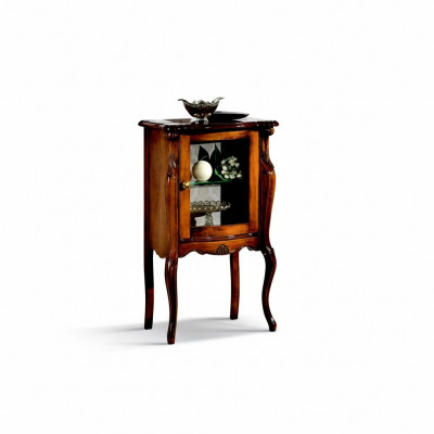 Designer italieenesch Miwwelen Vitrin Barock Kleederschaf Glasschaf Anrichte Neien
