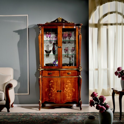 Luxus Italienesch Miwwelen Buffet Anrichte Design Schaf Kommode Holz Miwwelen