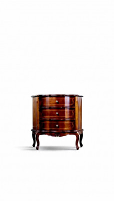 Italienesch Miwwelen Design Kommode Schaf Braun Luxus Holz Miwwel Stil Barock