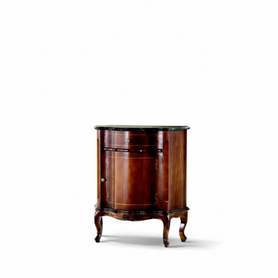 Italienesch Miwwelen Barock Braun Kommode Anrichte Designer Miwwelen Holz Nei