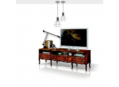 Moderne Sideboard Fernsehe Lowboard laang RTV Schaf Italienesch Miwwelen Wunnzëmmer Holz Miwwelen