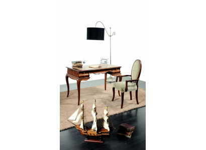 Holzmiwwel Luxus Italienesch Klassesch Schreifdësch Bürosmiwwel Stil