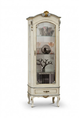 Klassesch Luxus Miwwelen Holz Wäiss Vitrin Schick Vitrineschaf Italesch Miwwelen Nei