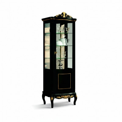Designer Italienesch Chic Holz Miwwelen Barock Stil Luxus Schaf Vitrine Wunnzëmmer