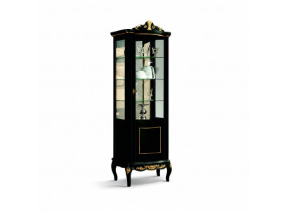 Designer Italienesch Chic Holz Miwwelen Barock Stil Luxus Schaf Vitrine Wunnzëmmer