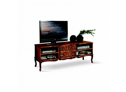 Italienesch Holz Miwwelen Säitestéck Televisiouns_niddreg_Schaf laang Fernseher Schaf Wunnzëmmer