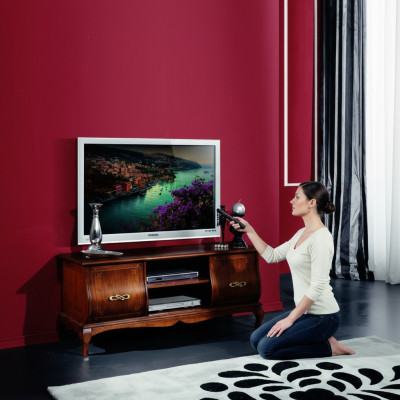 Design Sideboard TV Lowboard RTV Schaf Italienesch Miwwelen Wunnzëmmer