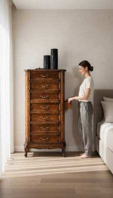 Italienesch Miwwelen Stil Barock Schaf Kommode Luxus Holz Anrichte Nei