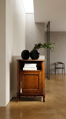 Luxus Kommod Anrichte Bäistellt Dësch Design Italienesch Miwwelen Barock Holz Nei