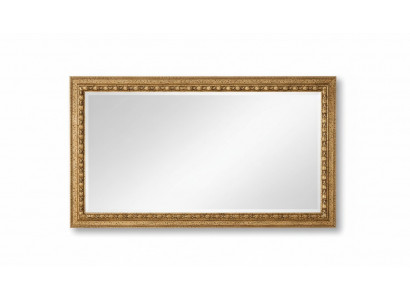 Gold Spigel Design Luxus XXL Wandspigel Holz Kader Barock Stil Italien Nei