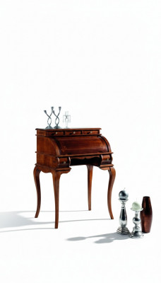 Büro Miwwelen Holz Luxus Design Dësch Sekretär Luxus Schreifdëscher Büro