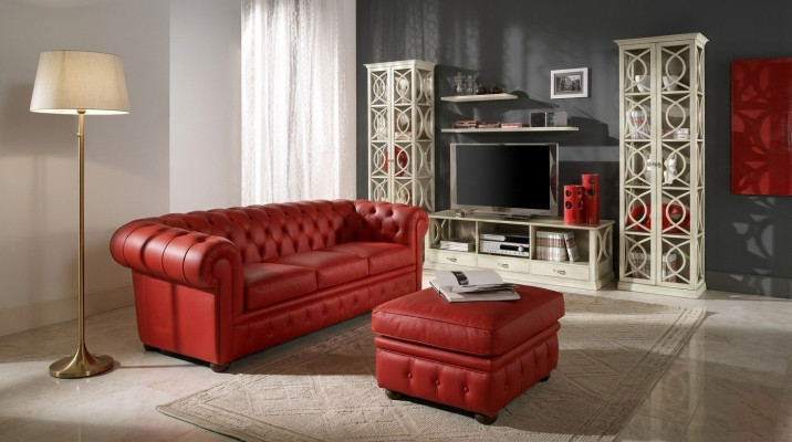 Italienesch Miwwelen Barock Bicherregal Luxus Schaf Miwwelen Klassesche Stil Neien