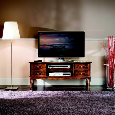Sideboard TV RTV Schaf Italienesch Miwwelen Wunnzëmmer Holz Miwwelen