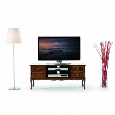 Sideboard TV RTV Schaf Italienesch Miwwelen Wunnzëmmer Holz Miwwelen