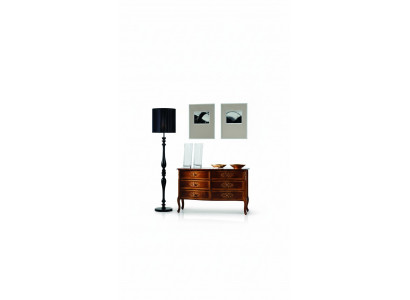 Italienesch Holzkabinet Barockstil Sideboard Kommoden Klassesch Miwwelen Nei