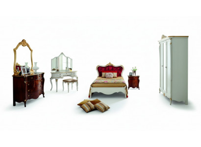 Italienesch Miwwelen Design Luxus Bett Duebelbett Stil Barock Better Klassesch