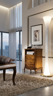 Italienesch Holzmoublen Luxus Stil Barock Komod Klassesch Moublen Anrichte