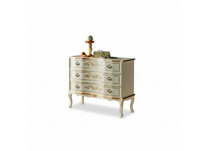 Luxus Design Schrëft Echt Holz Miwwelen Kommoden Schaf Barock Italieneschen