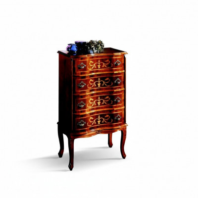 Designer Italienesch Holzmiwwel Kommode Anrichte Sideboard Luxus Stil