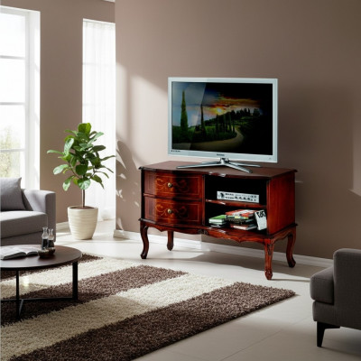 Italienesch Miwwelen Säitenschaf tv Lowboard rtv Schaf Wunnzëmmer Holz Miwwelen Nei