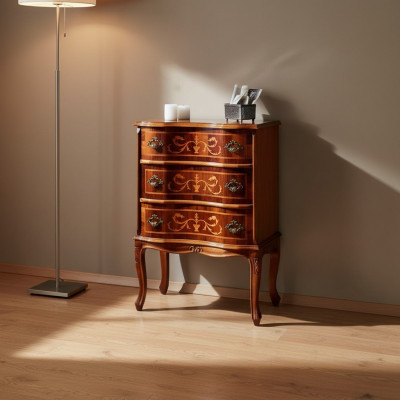 Designer Italienesch Holz Miwwel Kommode Schaf Anrichten Schlofkummer
