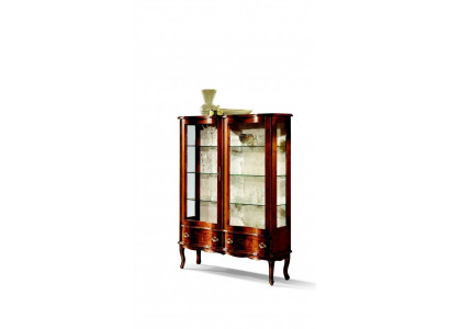 Vitrin Glasschaf Barock Vitrine Holz Vitrinen Luxus Glasschaf Miwwelen Nei