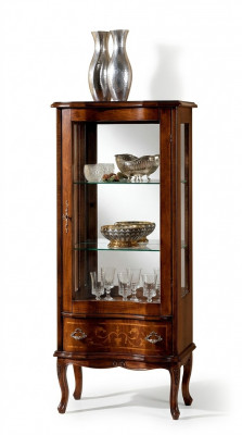 Designer Luxus Holz Vitrine Schaf Design Anrichte Italienesch Miwwel Sideboard Neit