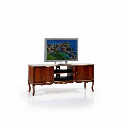 Héichwäerteg Design Miwwelen TV Schaf RTV Wunnzëmmer Schaf Luxus Maueren Sideboard Holz