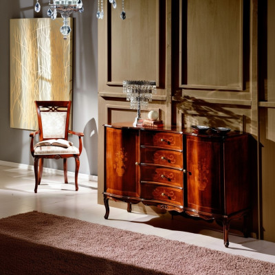 Säitebord Schaf Kommoden Holz Miwwelen Schief Kommode Luxus Designer Konsolen