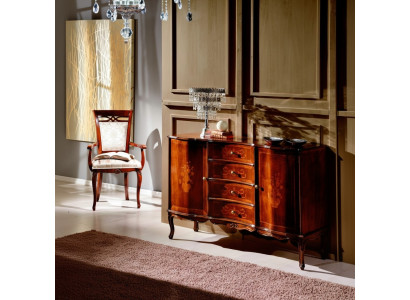 Säitebord Schaf Kommoden Holz Miwwelen Schief Kommode Luxus Designer Konsolen