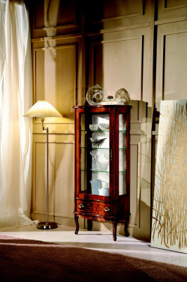 Designer Luxus Holz Vitrine Anrichten Italienesch Miwwelen Echt Holz Sideboard Nei