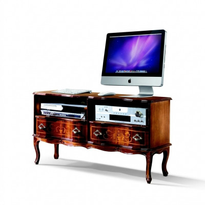 Wunnzëmmer Holz Miwwelen Sideboard TV Lowboard RTV Schaf Barock Nei