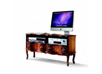 Wunnzëmmer Holz Miwwelen Sideboard TV Lowboard RTV Schaf Barock Nei