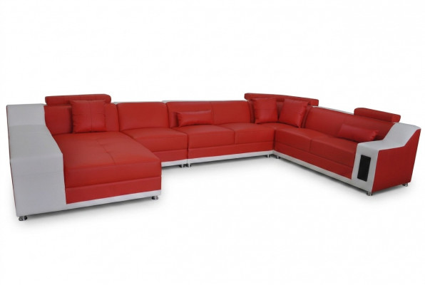 Wunn Lieder Landschaft Sofa mat USB, Polster Garnitur Sofas Sëtz Garnituren Nei