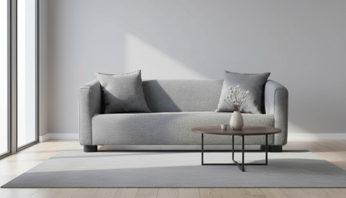 Grouss grost Hondbett Hond Polsterung Textilstoff Couchen Nei Hondssofa Couch