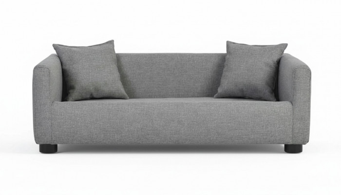Grouss grost Hondbett Hond Polsterung Textilstoff Couchen Nei Hondssofa Couch