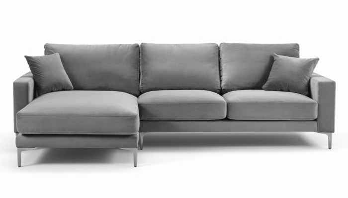 Ecksofa Gro xxl Grouss Textill Stoff Chesterfield Sofas Kreativ Miwwelen Wunnzëmmer