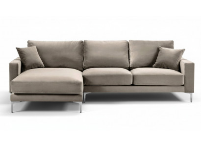 Sofae Stëmm Wunnzëmmer Design Couchen Polstersofa Grom Ecksofa Loft Eckeckbank