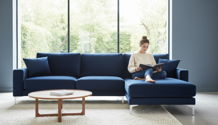 Loft Sofa Luxus Eckcouch Modern Miwwelen Eckgarnitur sofas Samt Couchen Wunnzëmmer
