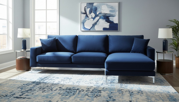 Loft Sofa Luxus Eckcouch Modern Miwwelen Eckgarnitur sofas Samt Couchen Wunnzëmmer