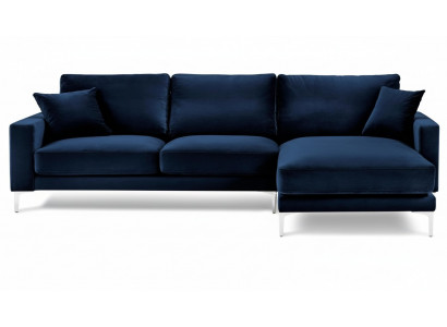 Loft Sofa Luxus Eckcouch Modern Miwwelen Eckgarnitur sofas Samt Couchen Wunnzëmmer