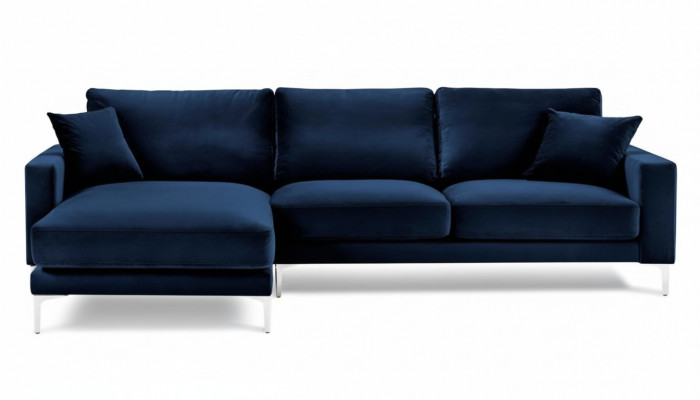 Loft Sofa Luxus Eckcouch Modern Wunnzëmmer Miwwelen Eckgarnitur Sofae Samt Couchen
