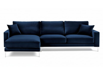 Loft Sofa Luxus Eckcouch Modern Wunnzëmmer Miwwelen Eckgarnitur Sofae Samt Couchen