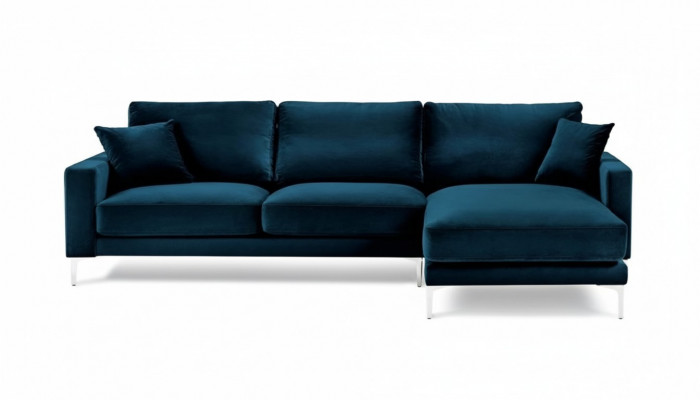 Türkesche Eckcouch Stoff Wunnzëmmersdesign Couchen Polstersofa Sofas Eckgarnitur