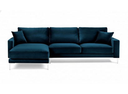 Sofaen Nei Kreativ Türkis Ecksofa Stoff Wunnzëmmer Design Couchen Polster Sofa