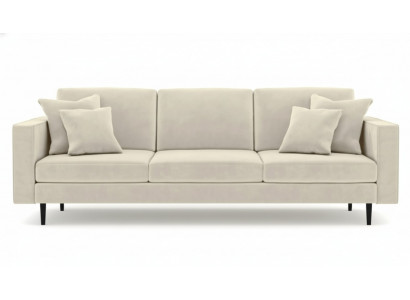 Beige Véiersëtzeger Sofa Stoff Wunnzëmmer Design Couchen Polster Sofas Neie Stoff